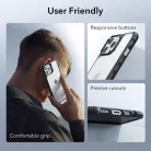 iPhone 14 Pro Max átlátszó/fekete ESR Air Armor tok