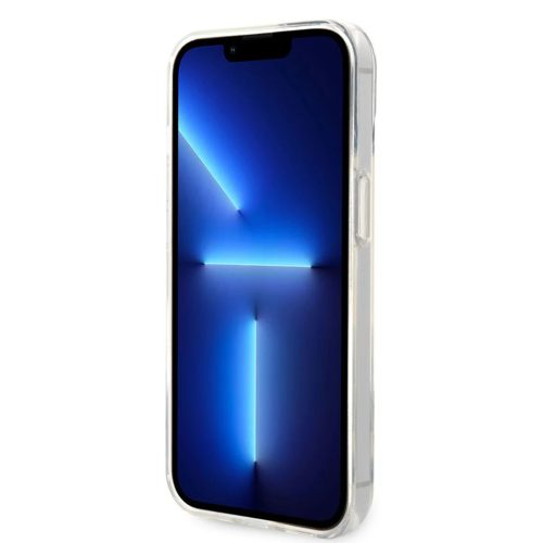 iPhone 14 Plus Karl Lagerfeld Choupette Logo tok átlátszó (KLHCP14MCTTR)