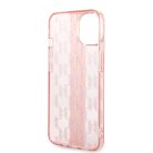 iPhone 14 Plus Karl Lagerfeld Monogram Vertical Stripe tok rózsaszín (KLHCP14MHKLSPCP)