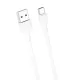XO NB200 USB - USB-C kábel 2 m 2.1 A fehér