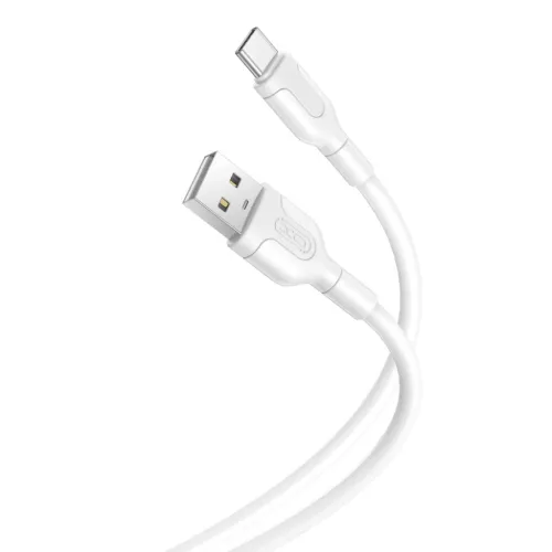 XO NB212 USB - USB-C kábel 1 m 2,1 A fehér