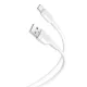 XO NB212 USB - USB-C kábel 1 m 2,1 A fehér