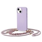 iPhone 14 Plus Tech-Protect Icon Chain tok lila