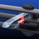 Joyroom autós tartó Qi vezeték nélküli indukciós töltéssel 15 W (MagSafe kompatibilis) szellőzőrácshoz ezüst (JR-ZS291)