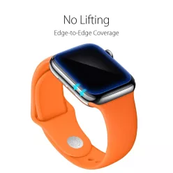  Apple Watch 4/5/6/7/8/SE 1/2/3 (40-41 mm) Spigen Neo Flex HD kijelzővédő fólia 3 db