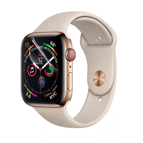 Apple Watch 4/5/6/7/8/SE 1/2/3 (40-41 mm) Spigen Neo Flex HD kijelzővédő fólia 3 db