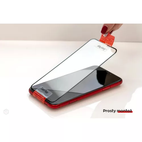 iPhone 14 Pro Max/15 Plus MyScreen Diamond Lite Edge 5D kijelzővédő üvegfólia fekete