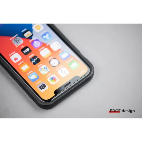 iPhone 14 Pro Max/15 Plus MyScreen Diamond Lite Edge 5D kijelzővédő üvegfólia fekete