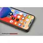 iPhone 14 Pro Max/15 Plus MyScreen Diamond Lite Edge 5D kijelzővédő üvegfólia fekete