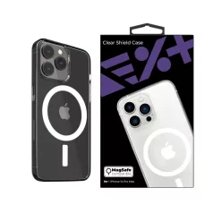   iPhone 14 Pro Max Next One MagSafe-kompatibilis tok Clear Shield (IPH-14PROMAX-MAGSAFE-CLRCASE)