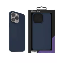   iPhone 14 Pro Max Next One MagSafe-kompatibilis szilikontok királykék (IPH-14PROMAX-MAGSAFE-BLUE)