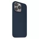 iPhone 14 Pro Max Next One MagSafe-kompatibilis szilikontok királykék (IPH-14PROMAX-MAGSAFE-BLUE)