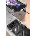 Samsung Galaxy Z Flip 4 Fekete Supcase Unicorn Beetle Pro tok