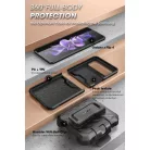 Samsung Galaxy Z Flip 4 Fekete Supcase Unicorn Beetle Pro tok