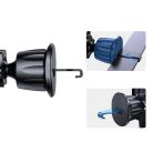 Tech-Protect N51 mágneses autós telefontartó szellőzőrácsra fekete Magsafe