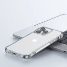 iPhone 14 Plus Joyroom Defender tok támasztékkal, átlátszó (JR-14H3)