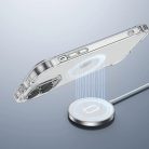 iPhone 14 Plus Joyroom Defender tok támasztékkal, átlátszó (JR-14H3)