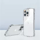 iPhone 14 Pro Max Joyroom Defender tok támasztékkal, átlátszó (JR-14H4)