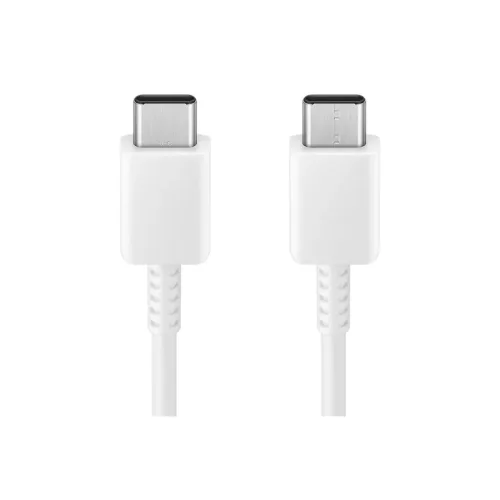 Samsung EP-DX310JWE Type C-Type C adat- és töltőkábel 3A 1.8m fehér