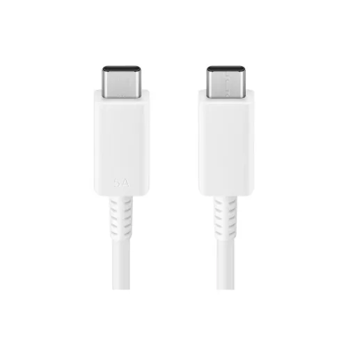 Samsung EP-DX510JWE Type C-Type C adat- és töltőkábel 5A 1.8m fehér