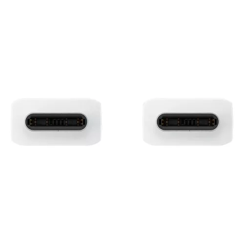 Samsung EP-DX510JWE Type C-Type C adat- és töltőkábel 5A 1.8m fehér