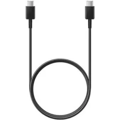   Samsung EP-DW767JBE Type C-Type C adat- és töltőkábel 3A 1.8m fekete