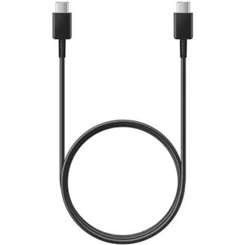 Samsung EP-DW767JBE Type C-Type C adat- és töltőkábel 3A 1.8m fekete