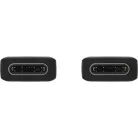 Samsung EP-DW767JBE Type C-Type C adat- és töltőkábel 3A 1.8m fekete