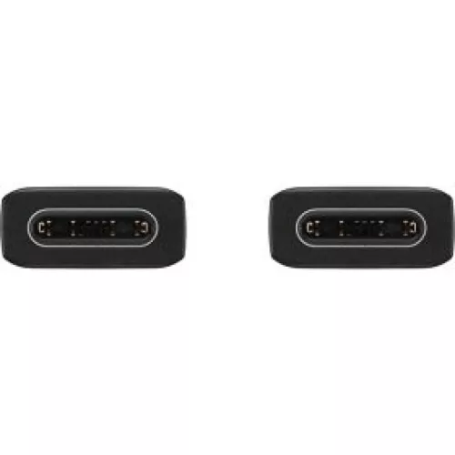 Samsung EP-DW767JBE Type C-Type C adat- és töltőkábel 3A 1.8m fekete