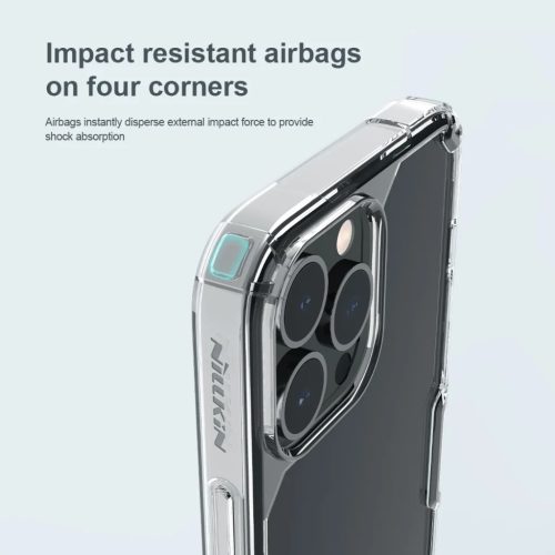 iPhone 14 Pro Nillkin Nature TPU Pro tok kék
