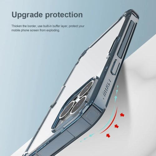 iPhone 14 Pro Nillkin Nature TPU Pro tok kék