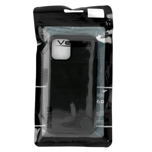 iPhone 14 Vennus Carbon Elite tok fekete