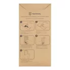 iPhone 14 Tactical Shield 5D kijelzővédő üvegfólia fekete