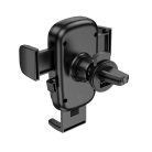 Borofone BH69 autós telefontartó szellőzőrácsra fekete