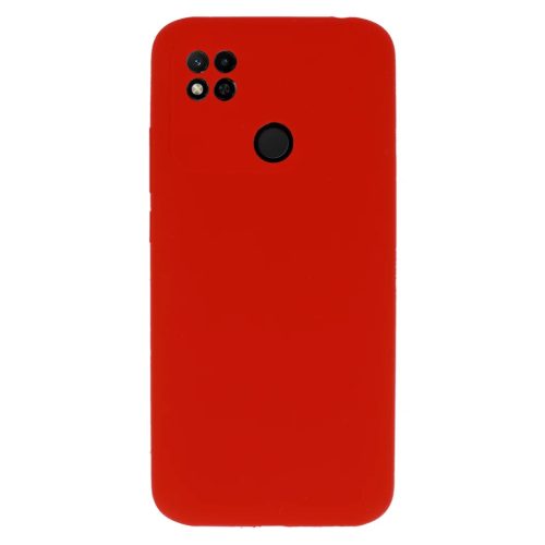 Xiaomi Redmi 10A Vennus Szilikon Lite Tok piros
