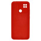 Xiaomi Redmi 10A Vennus Szilikon Lite Tok piros