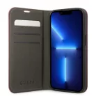 iPhone 14 Pro Max Guess PU Croco fliptok rózsaszín (GUBKP14XHGCRHP)