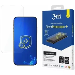   iPhone 14/14 Pro 3MK Silver Protect+ antimikrobiális kijelzővédő fólia