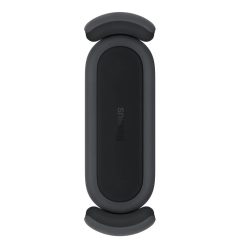   Baseus Steel Cannon 2 autós telefontartó szellőzőrácsra fekete (SUGP000001)