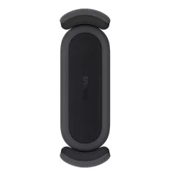  Baseus Steel Cannon 2 autós telefontartó szellőzőrácsra fekete (SUGP000001)