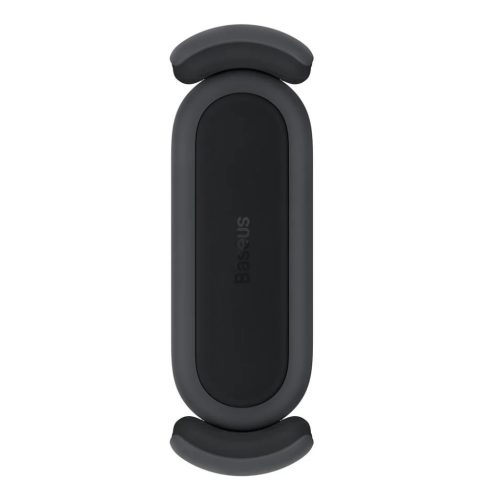 Baseus Steel Cannon 2 autós telefontartó szellőzőrácsra fekete (SUGP000001)