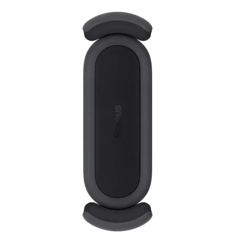 Baseus Steel Cannon 2 autós telefontartó szellőzőrácsra fekete (SUGP000001)