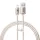 Baseus Crystal Shine USB - Lightning kábel 2,4A 20W 1,2m rózsaszín (CAJY001104)