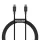 Baseus Superior USB Type-C - USB Type-C kábel Quick Charge / Power Delivery / FCP 100W 5A 20V 1m fekete (CATYS-B01)