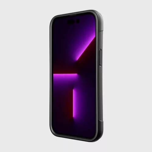 iPhone 14 Pro Max X-Doria Raptic Clutch MagSafe kompatibilis tok fekete