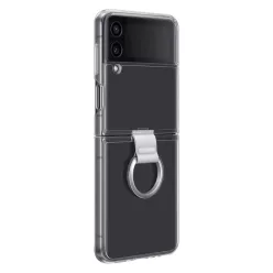   Samsung Galaxy Z Flip4 Samsung Clear Flower Cover TPU gél tok átlátszó (EF-OF721CTEGWW)