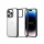 iPhone 14 Pro Max Ugreen Classy Clear Enhanced Protective tok fekete