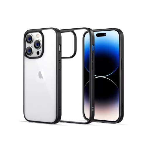 iPhone 14 Pro Max Ugreen Classy Clear Enhanced Protective tok fekete