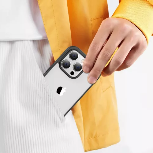 iPhone 14 Pro Max Ugreen Classy Clear Enhanced Protective tok fekete