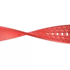 Apple Watch 4/5/6/7/8/SE (38/40/41mm) Strap Y óraszíj piros